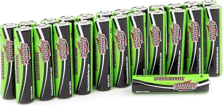 INTERSTATE BATTERIES WORKAHOLIC AAA 24 PK
