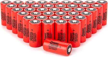 INTERSTATE CR123A 3V LITHIUM BATTERY