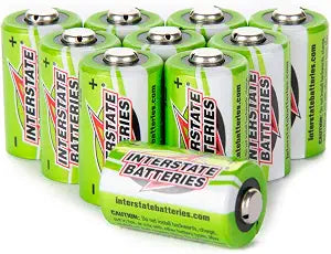 INTERSTATE CR2 LITHIUM BATTERY