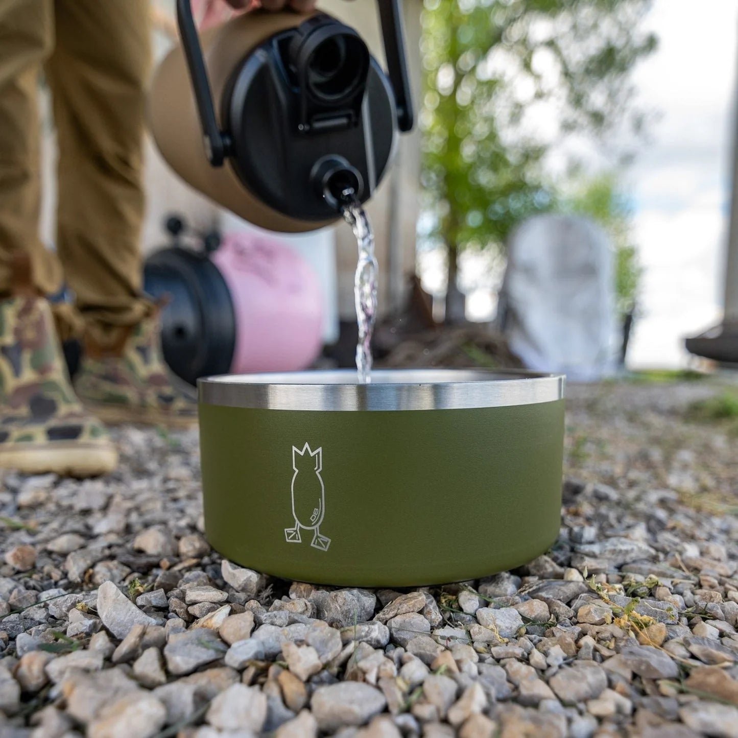 DIVE BOMB DOG BOWL SOFT