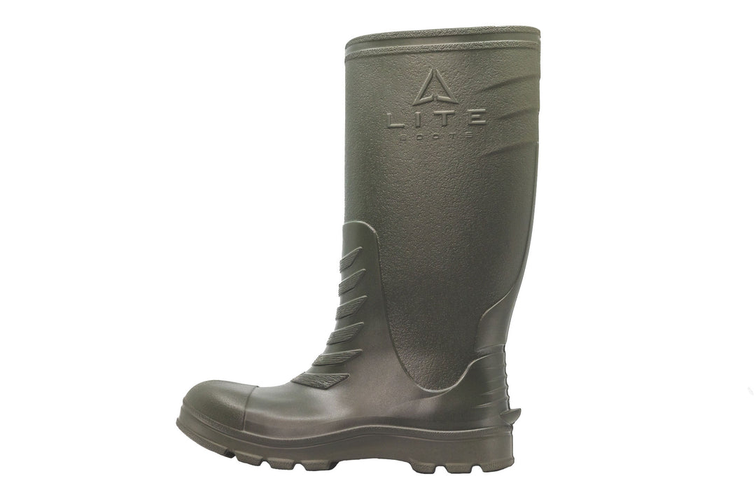 LITE 16in CLASSIC MENS BOOT GREEN Sz 11