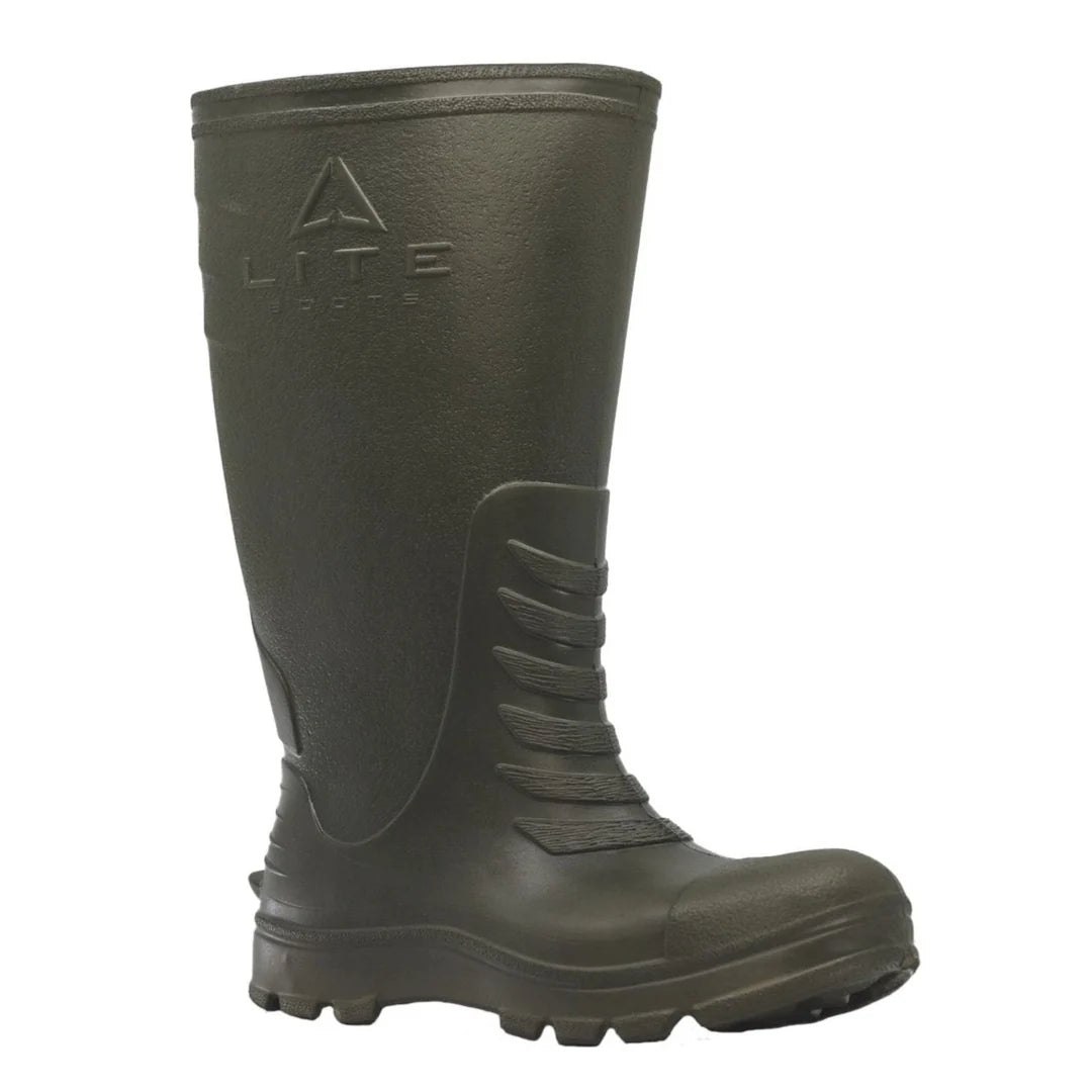 LITE WIDE CALF MENS BOOT BROWN Sz 10