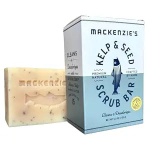 MACKEN KELP & SEED SCRUB BAR