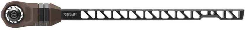 MATHEWS ANGLED BRIDGE LOCK STAB 10in KODIAK BRN
