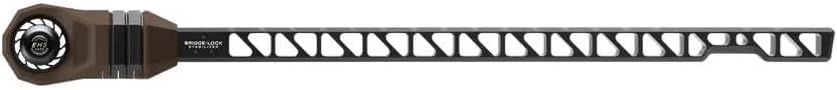 MATHEWS ANGLED BRIDGE LOCK STAB 12in KODIAK BRN