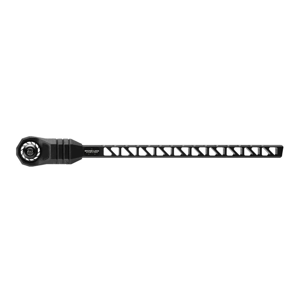MATHEWS BRIDGE LOCK STAB 10IN BLACK