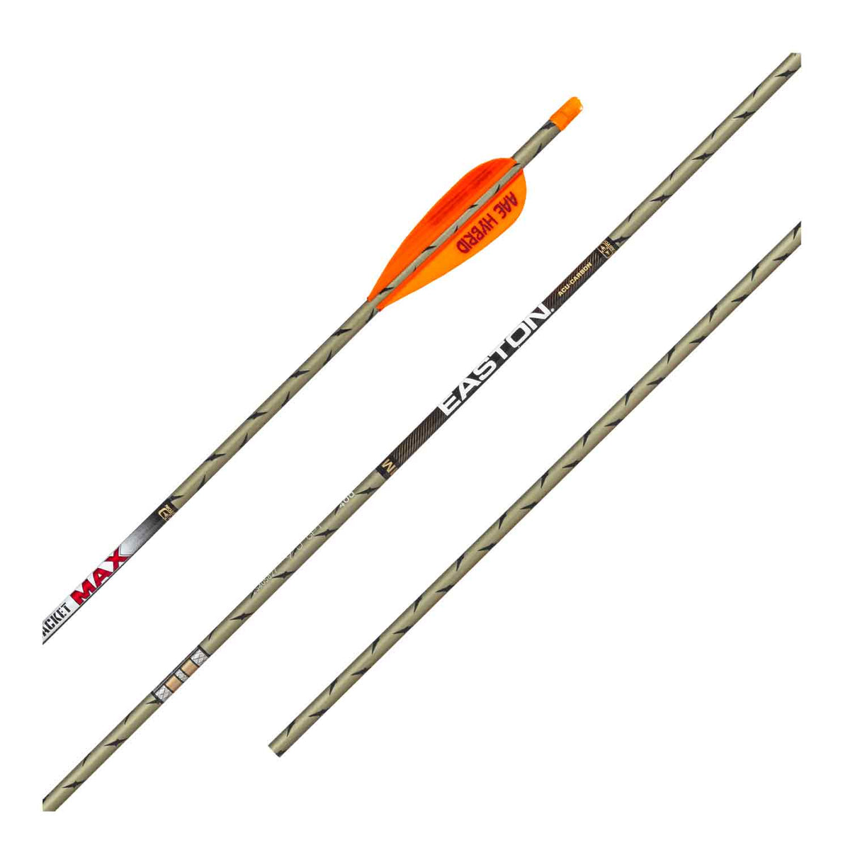 EASTON FMJ MAX 5MM MATCH 3in HYB 340