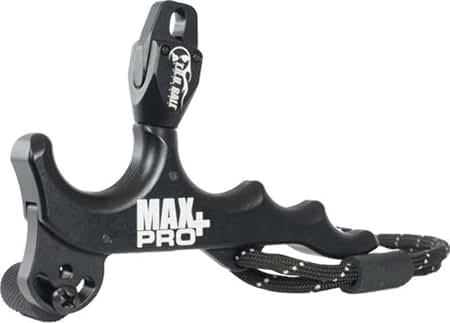 TRU BALL MAX PRO + STANDARD JAW  W/LANYARD     BLACK 4 FINGER