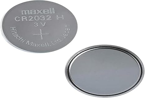 MAXWELL CR2032 BUTTON CELL BATTERY PER EACH