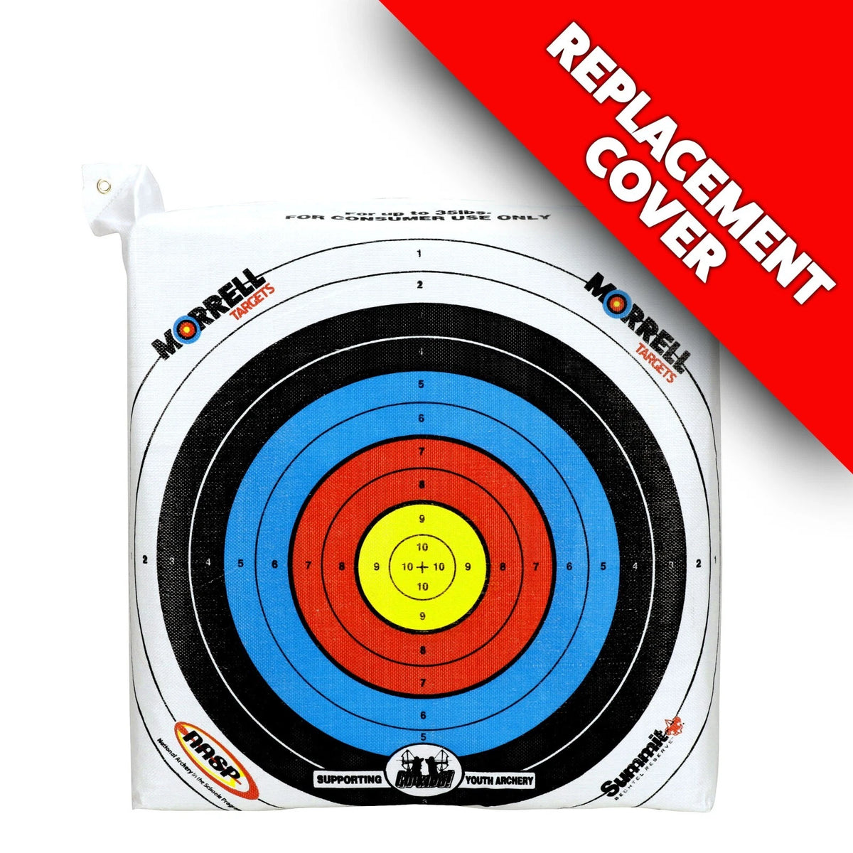 MORRELL YELLOW JACKET TARGET YOUTH COVER REPLACEMENT KIT