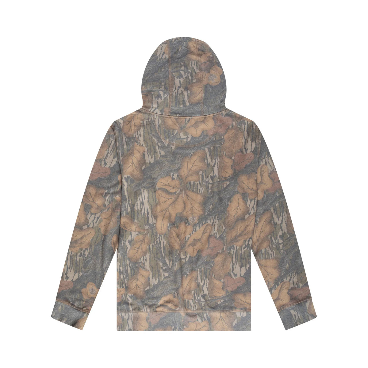 MOSSY OAK WASHED HOOD BTMLND M