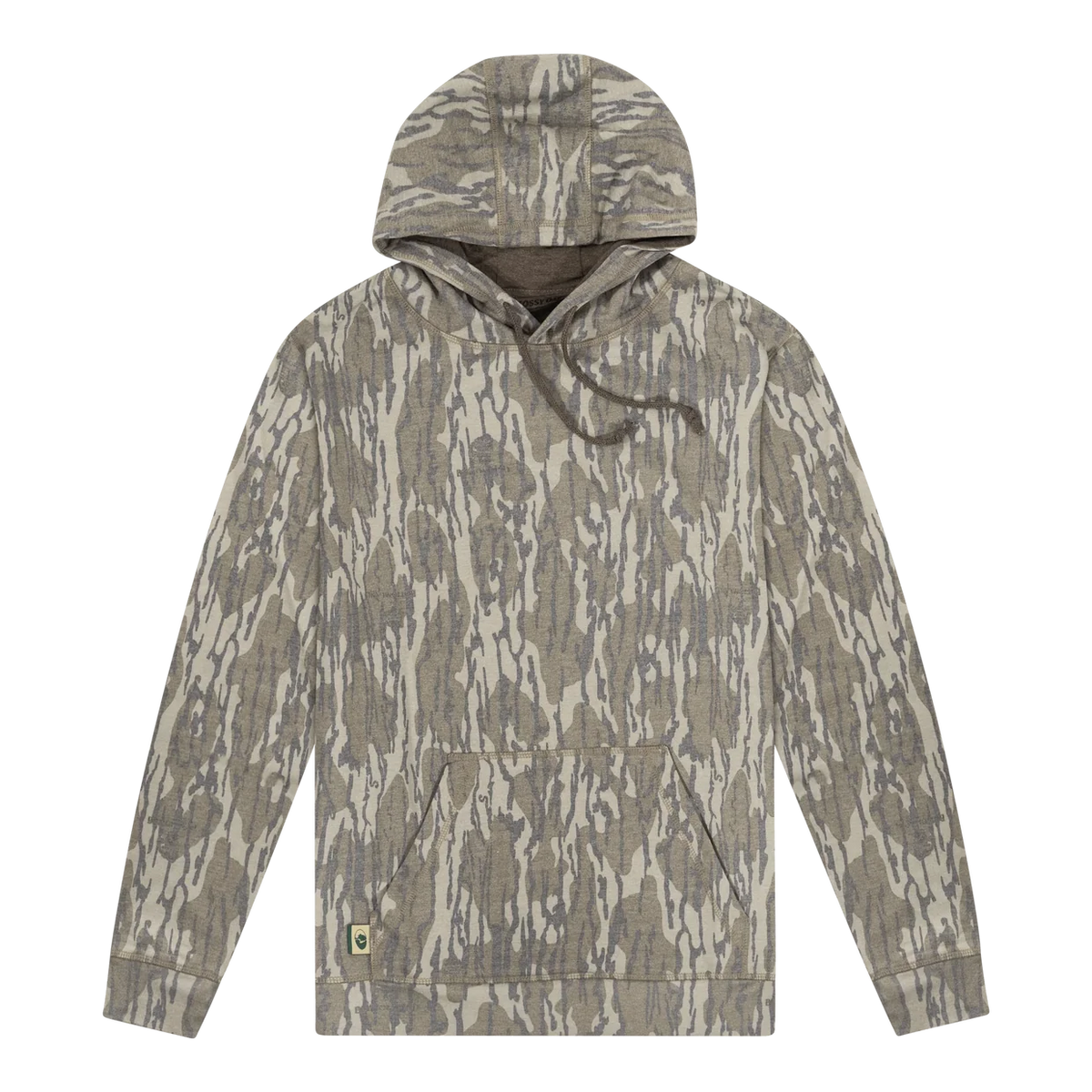 MOSSY OAK WASHED HOODIE BTMLND 2X