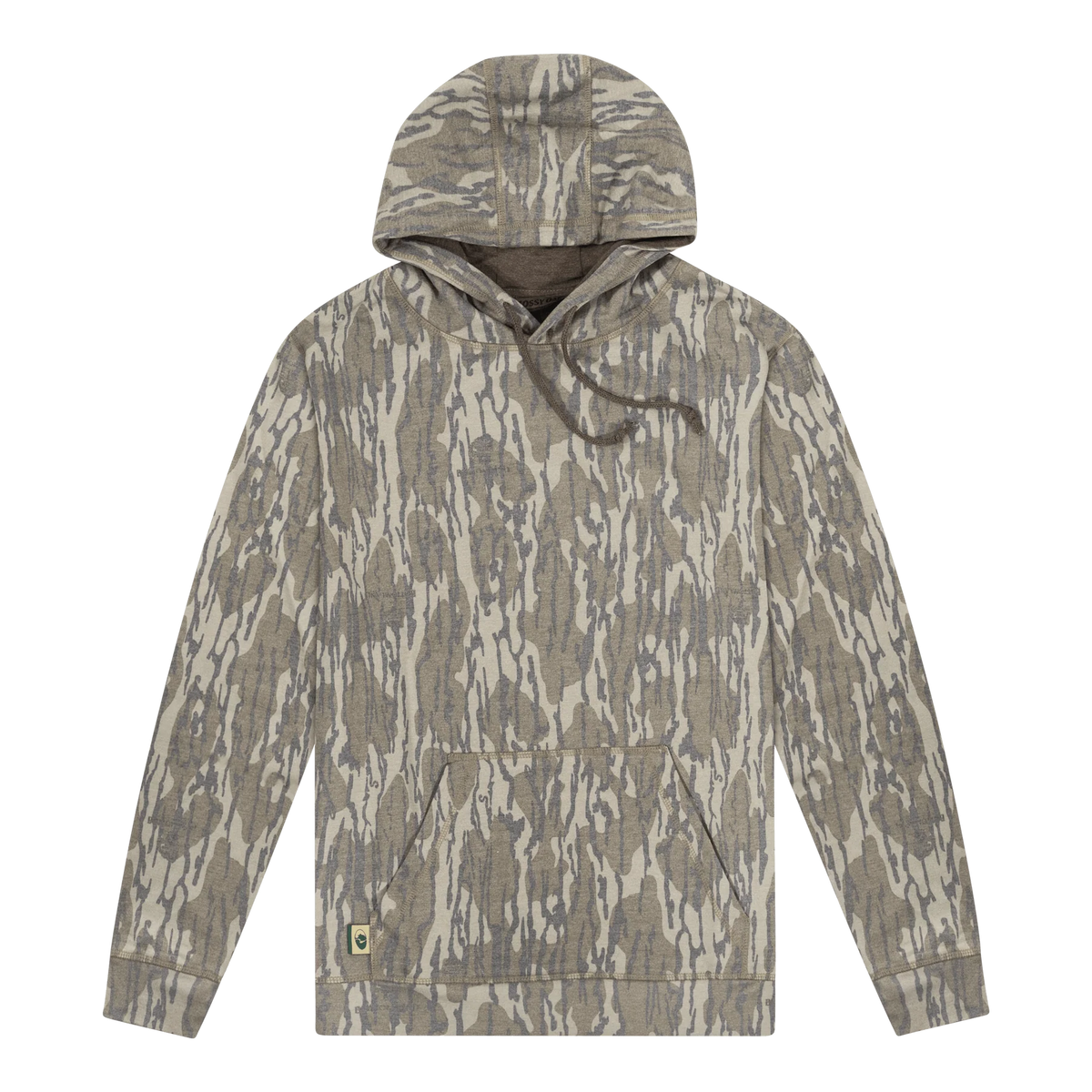 MOSSY OAK WASHED HOOD TSTAND XL