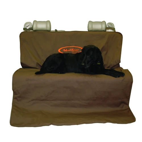 MUD RIVER TWO-BARREL SEAT COVER BROWN STAND