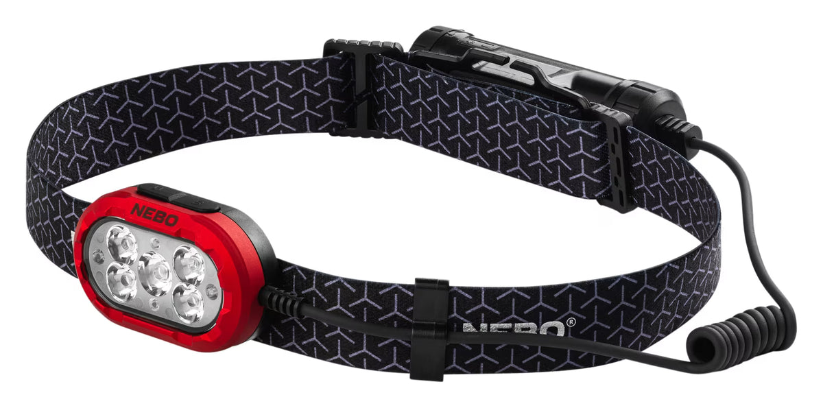 NEBO ILLUMATRACE BLOOD TRACKER HEADLAMP