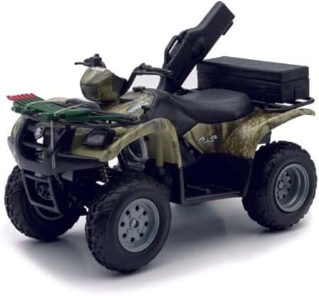 NEW RAY 1:12 SUZUKI VINSON AUTO CAMO(GREEN)
