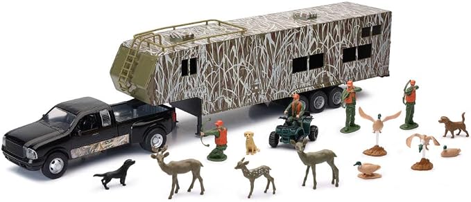 NEW RAY WILDLIFE HUNTER W/CAMO VEHICLE