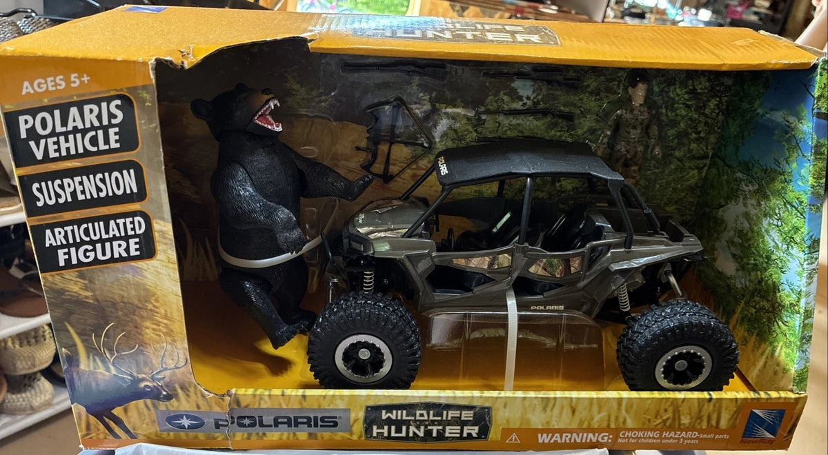 NEW RAY WILDLIFE HUNTER W/POLARIS RZR/RANG