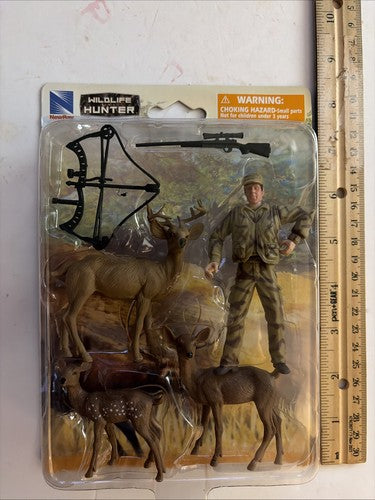 NEW RAY WILD LIFE SET(ASSORTED)