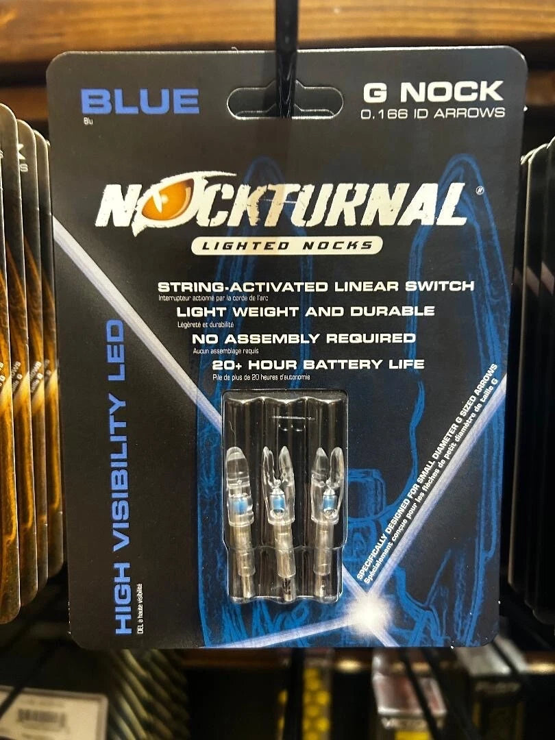 NOCKTURNAL SIZE G 3PK BLUE