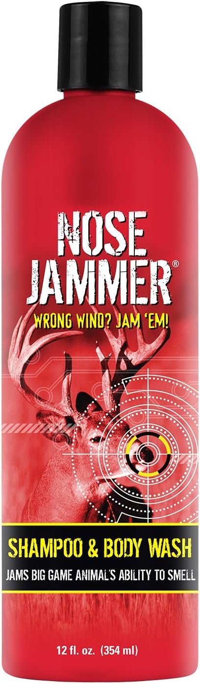 NOSE JAMMER SHAMPOO & BODY WASH 12oz