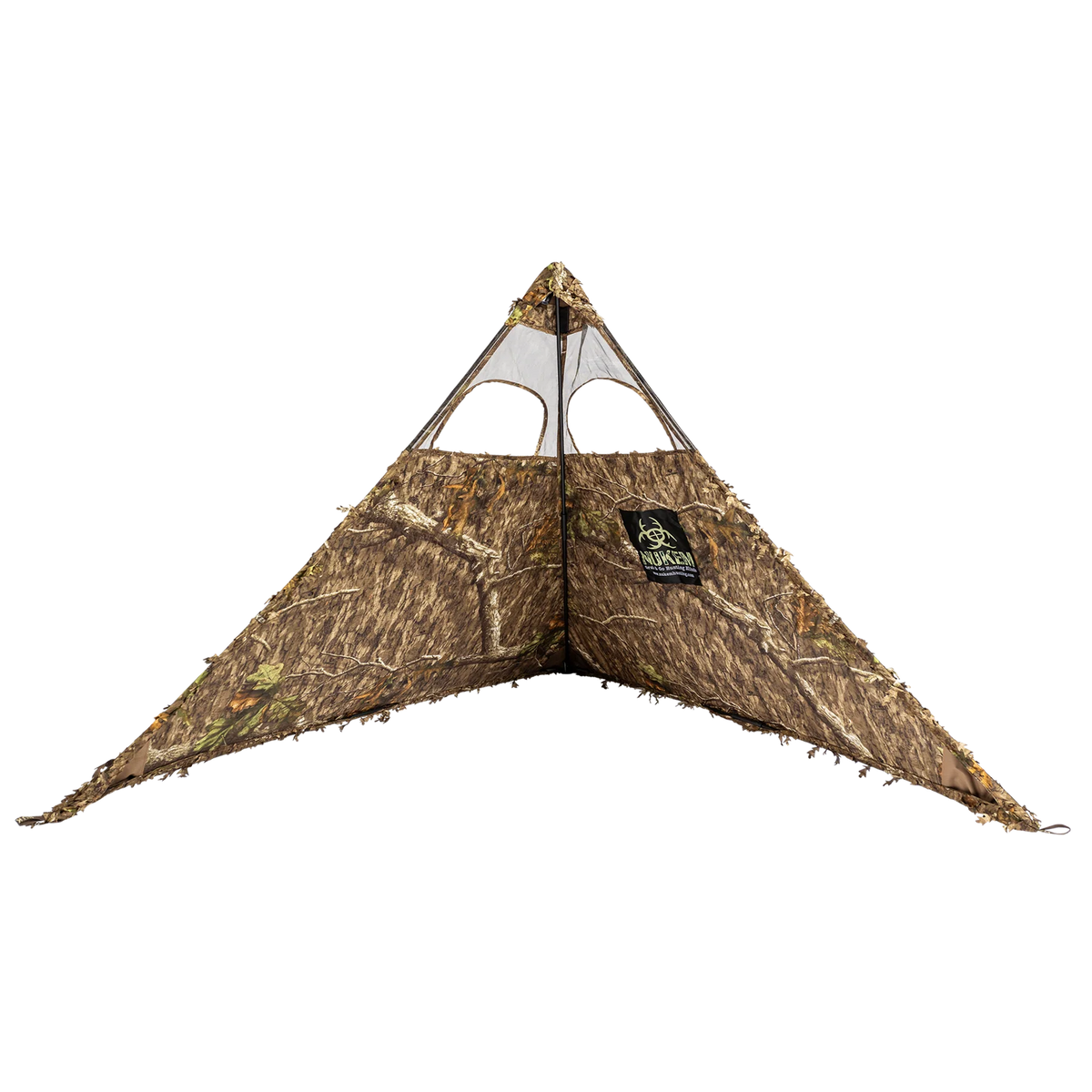 NUKEM BLIND MOSSY OAK COUNTRY ROOTS 3D LEAFY
