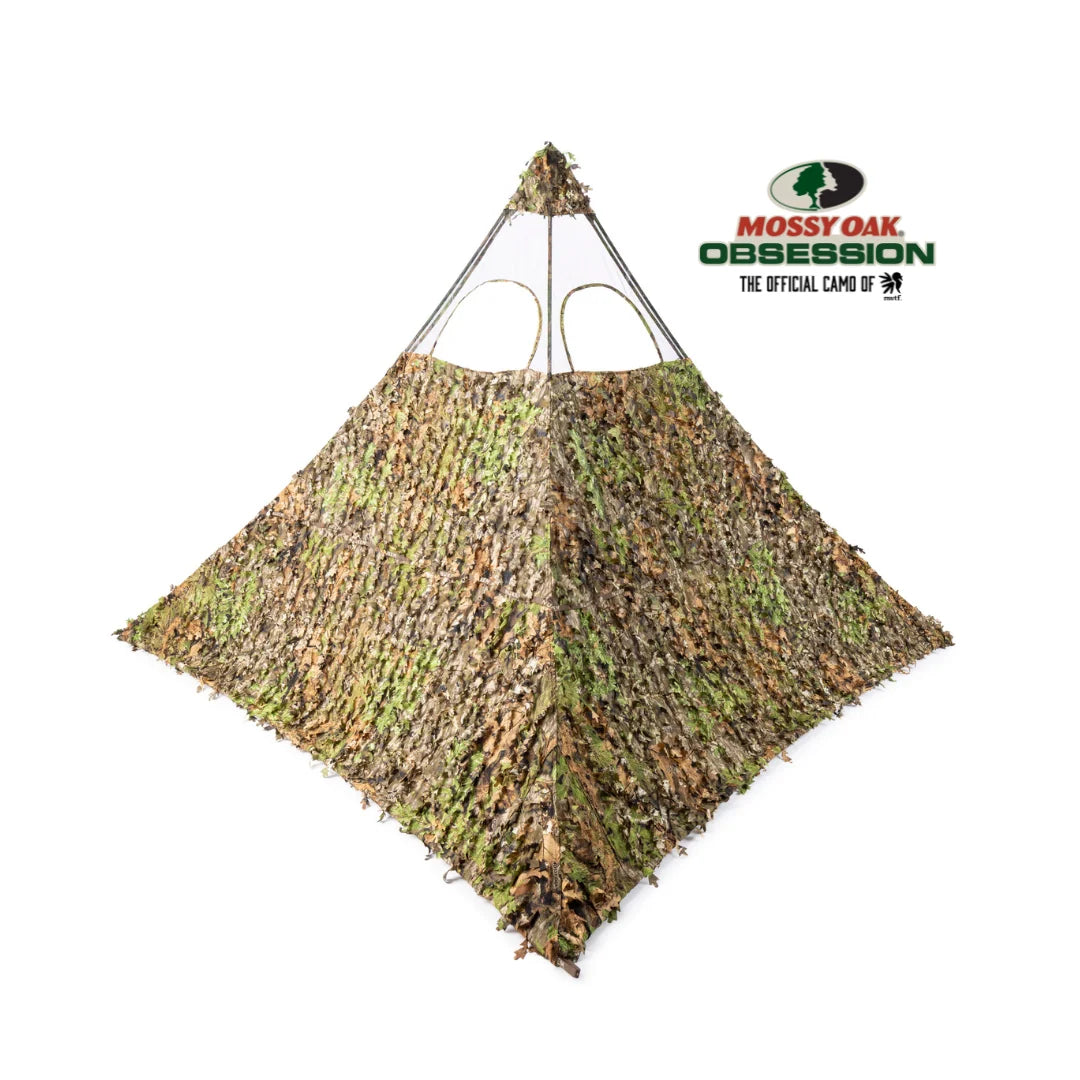 NUKEM BLIND MOSSY OAK OBSESSION 3D LEAFY