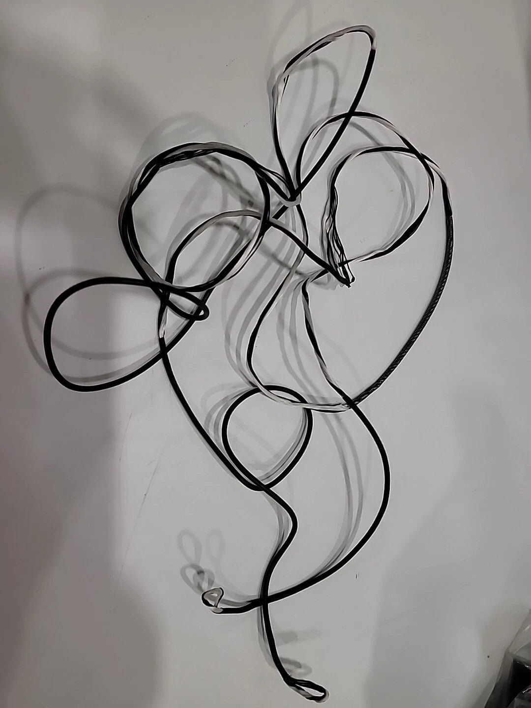 ORIGINAL GENESIS STRING BLK/WH