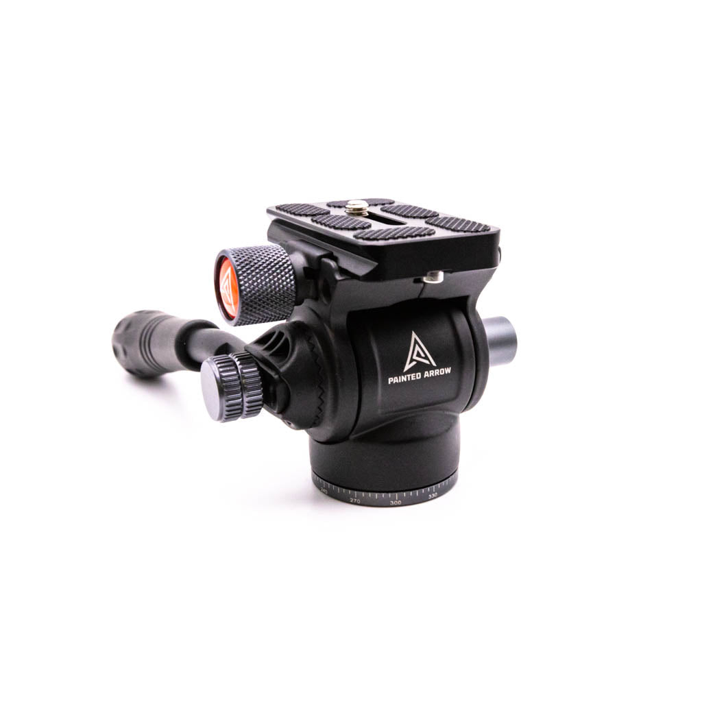 PAINTED ARROW TRIPOD FLUID HEAD MOUNT