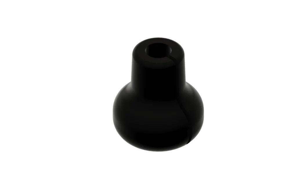 PINE RIDGE BEAK BUTTON BLACK PER EACH
