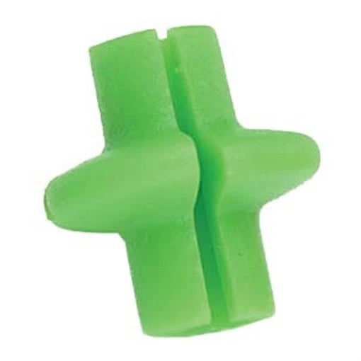 PINE RIDGE KISSER BUTTON FLO GN SOLD PER EACH BULK PER EACH