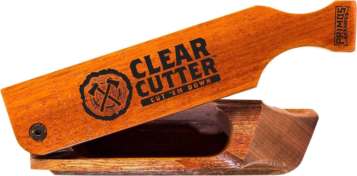 PRIMOS CLEAR CUTTER BOX CALL