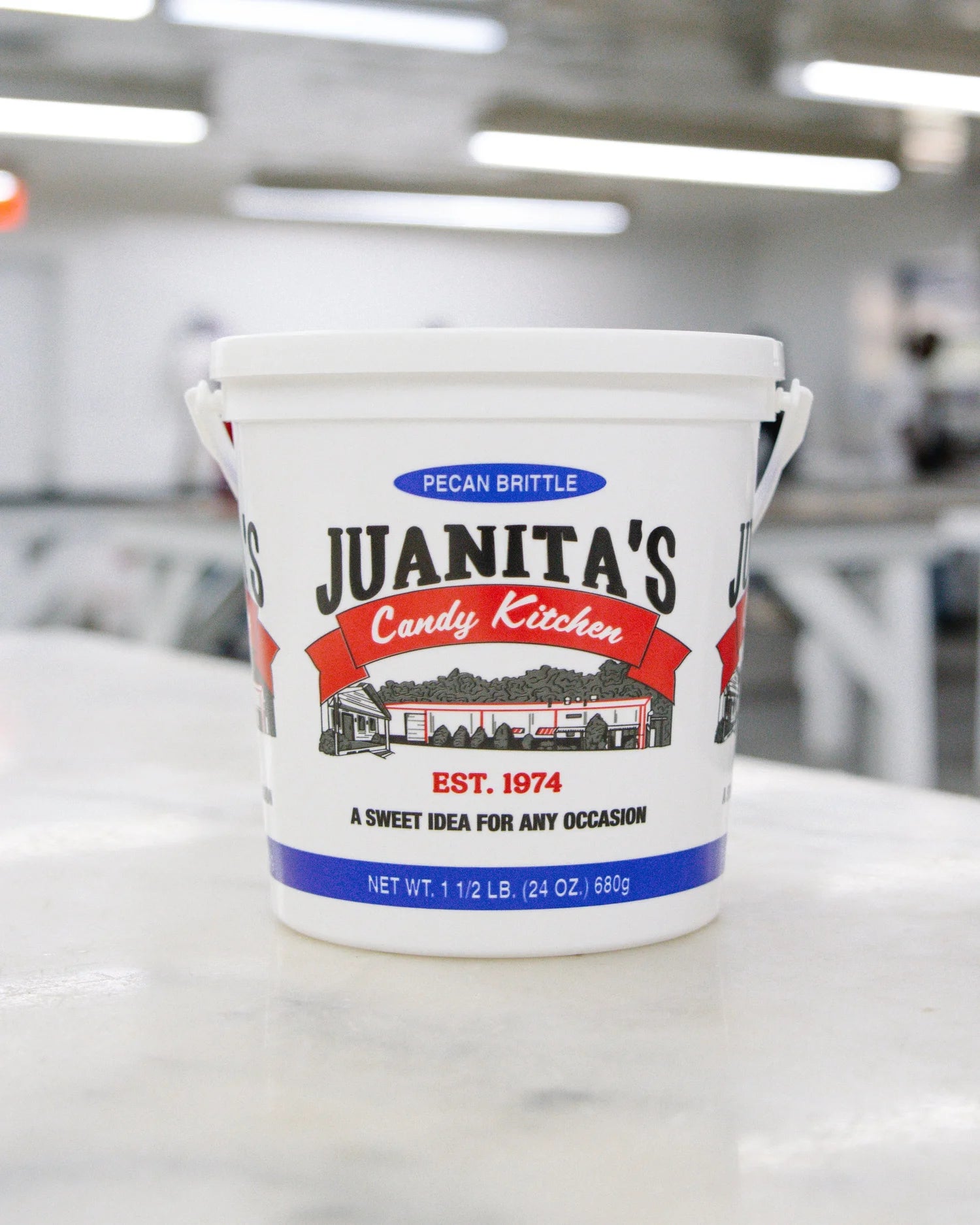 JUANITAS CANDY  PECAN BRITTLE 1.5lb