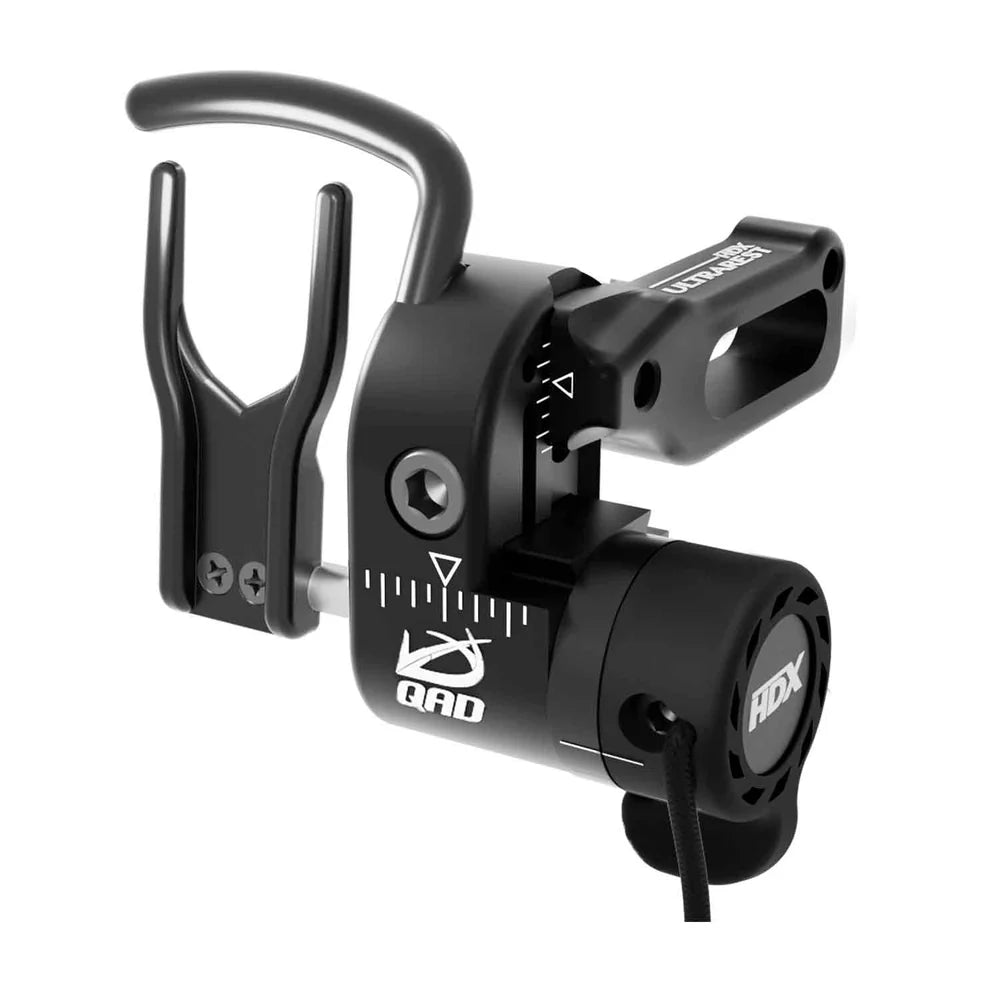 QAD ULTRAREST HDX RH BLACK  RH