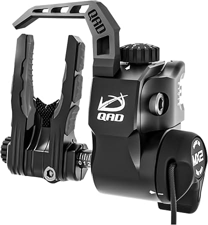 QAD ULTRAREST INTEG MX2 BLACK  RH