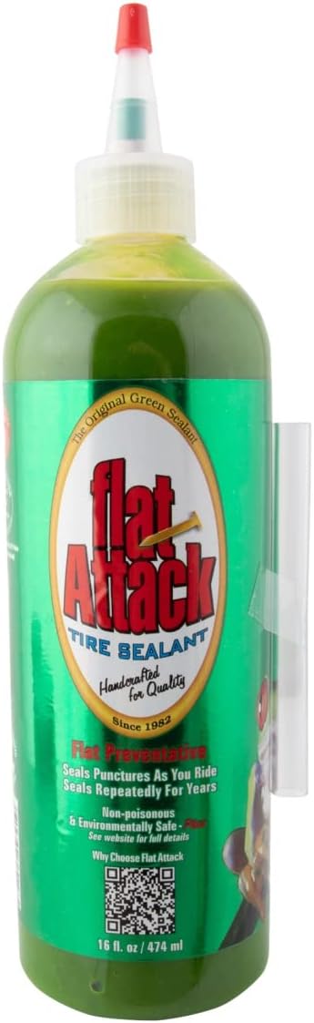 RAMBO FLAT ATTACK TIRE SEALANT 16 OZ R106