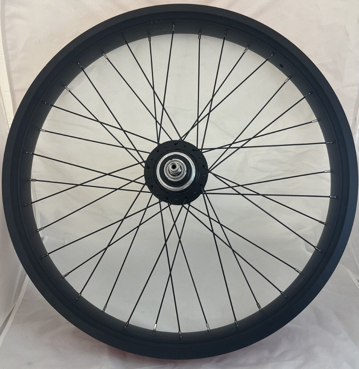 RAMBO FRONT WHEEL 26" 80mm BLACK