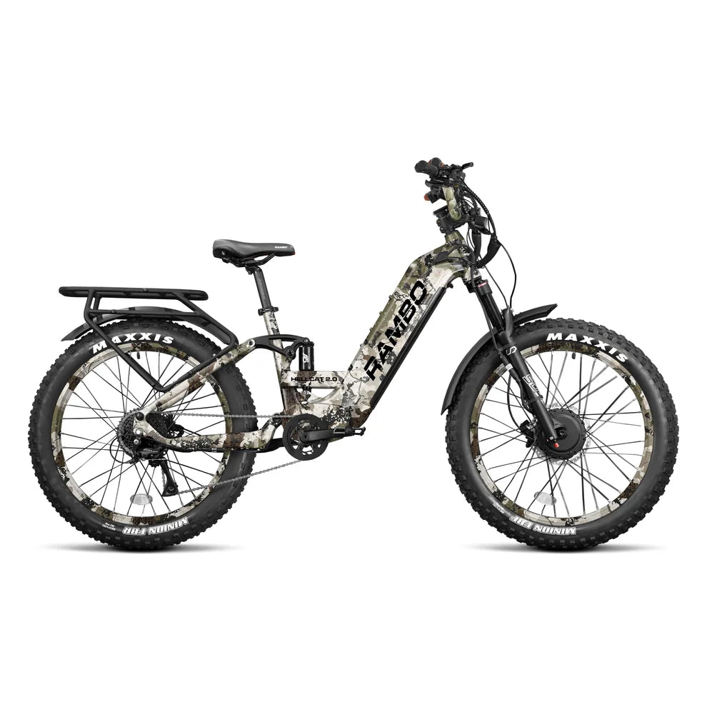 RAMBO HELLCAT 2.0 GUNMETAL GREY & BUCKSKIN 30Ah