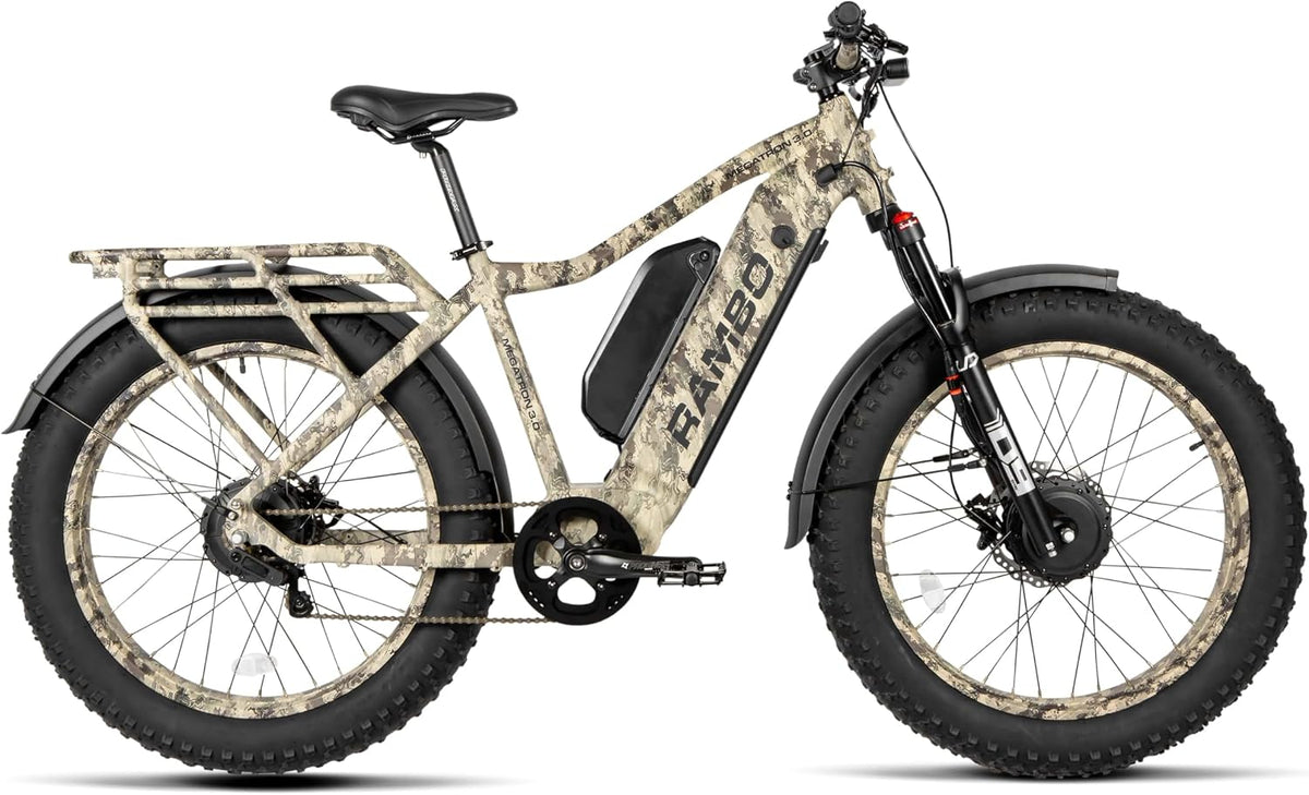 RAMBO MEGATRON 4.0 TT VIPER WEST 30Ah
