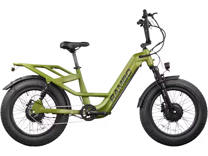 RAMBO REVOLT OD GREEN W/15Ah BATT