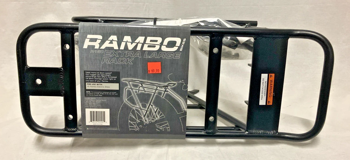 RAMBO XL LUGGAGE RACK R150 XL LUGGAGE RACK