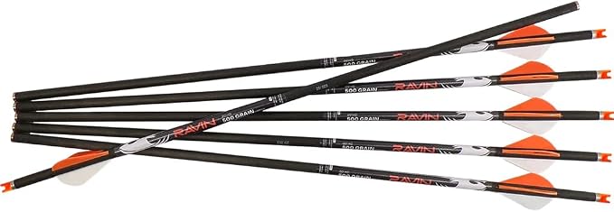 RAVIN XK5 500 GRAIN BOLTS 6 PACK