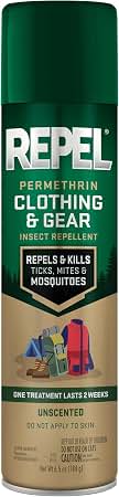 REPEL PERMETHRIN INSECT REPEL