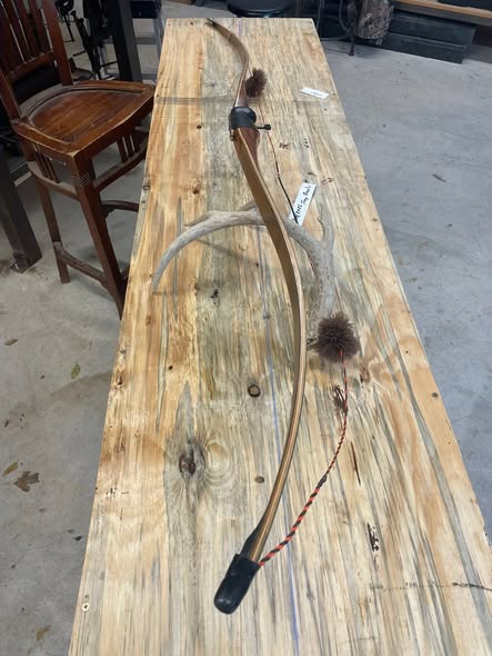 ROY HALL APACHE MAPLE/JATOBA RH 58 40#