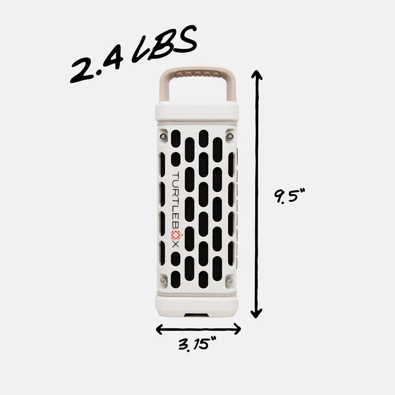 TURTLEBOX  RANGER SPEAKER IVORY