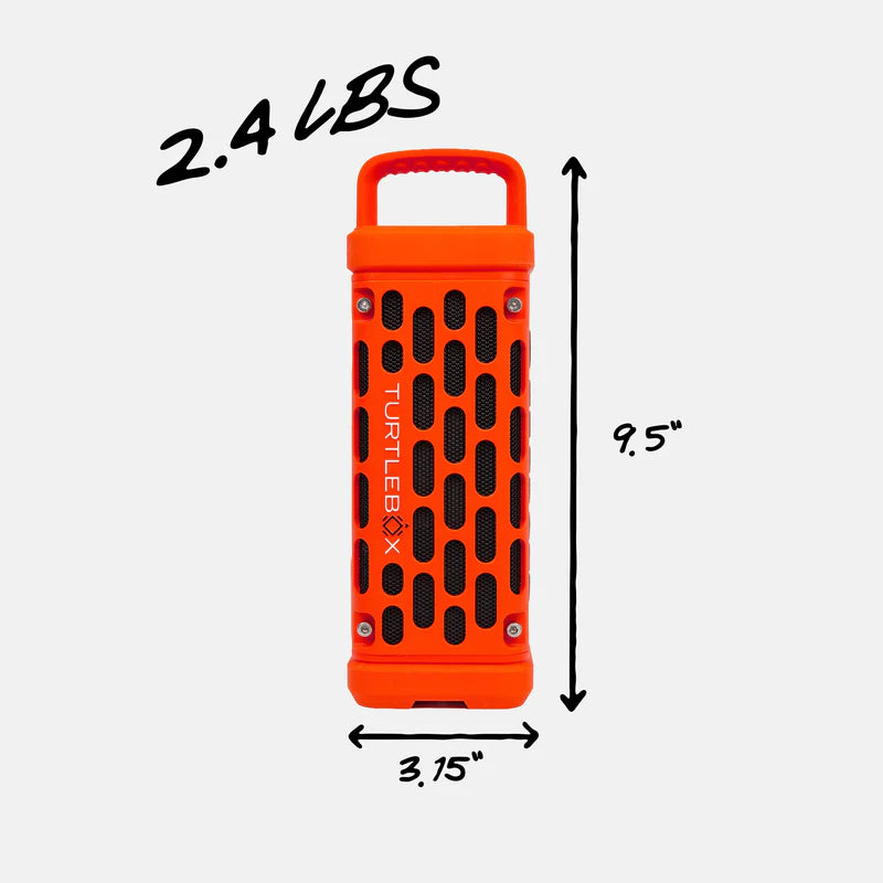 TURTLEBOX  RANGER SPEAKER ORANGE