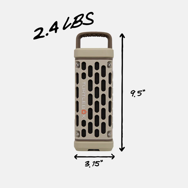 TURTLEBOX  RANGER SPEAKER TAN