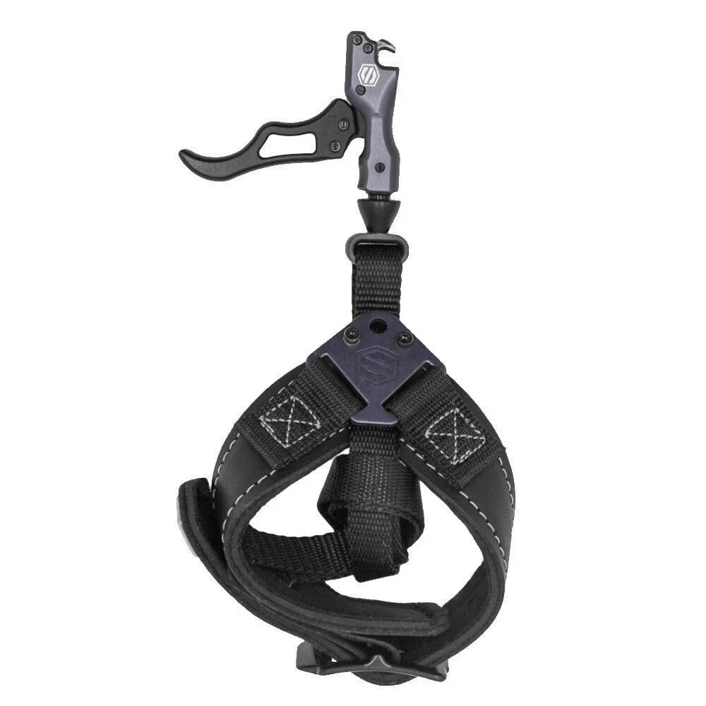 SCOTT VERGE WRIST STRAP RELEASE BACK-TENSION STYLE IN AN INDEX FINGER DESIGN