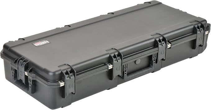 SKB iSERIES DOUBLE BOW CASE/RIFLE 42IN BLACK