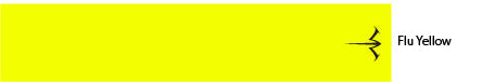 WHITE WATER SOLID FLO YELLOW WRAPS 5x1.125"